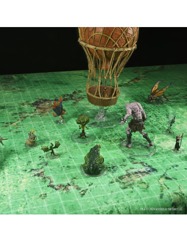 Alfombrilla de Batalla WizKids D&D Llanuras 0.91m x 1.52m