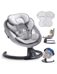 Columpio Bluetooth para Bebés WS-HB182, 5 Velocidades, 10 Canciones