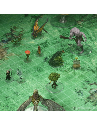 Alfombrilla de Batalla WizKids D&D Llanuras 0.91m x 1.52m