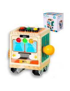 Tablero Ocupado Montessori Zilynhom para Niños 3-6 Años