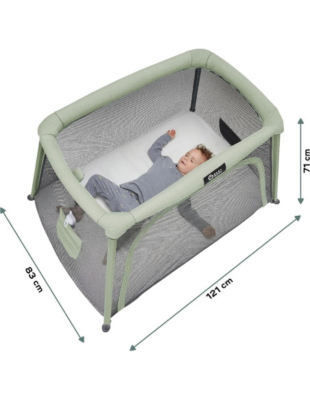 Cuna de viaje 3 en 1 Babymoov Moov & Comfy - Ligera y portátil Cuna de viaje 3 en 1 Babymoov Moov & Comfy - Ligera y portátil