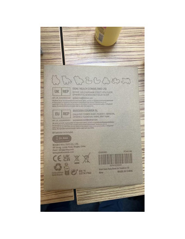 Libro Ocupado Montessori Goli Toys con Sonido 23.5x18.5cm