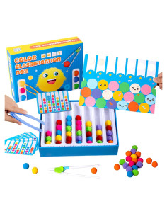 Juguetes de Conteo y Clasificación de Colores Meifannao 3-6 Años