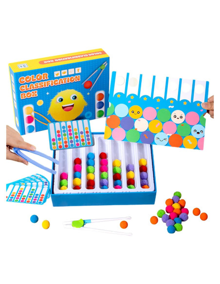 Juguetes de Conteo y Clasificación de Colores Meifannao 3-6 Años