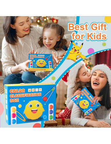 Juguetes de Conteo y Clasificación de Colores Meifannao 3-6 Años