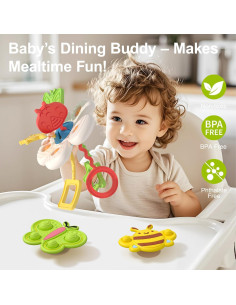 Juguetes Montessori Sensoriales WANNA MAGIC para Bebés 0-3 Años 2