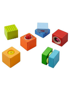 Bloques de Madera HABA con Sonidos para Niños 1-3 Años
