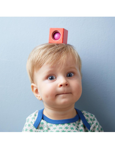 Bloques de Madera HABA con Sonidos para Niños 1-3 Años