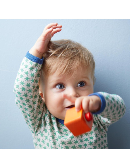 Bloques de Madera HABA con Sonidos para Niños 1-3 Años