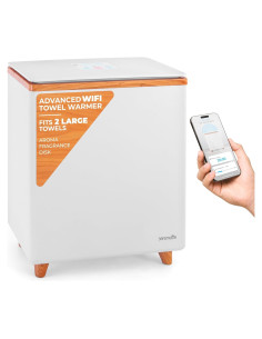 Calentador de Toallas SereneLife 20L WiFi Natural 2 Toallas
