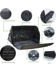 Organizador de Maletero ReYee Plegable Impermeable 15kg 2