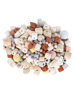 Bolas de Filtro Biológico AQQA 1kg 12-en-1 para Acuario