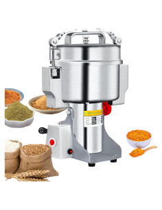 Molinillo Eléctrico de Granos BioloMix 2000g 2500W Oscilante