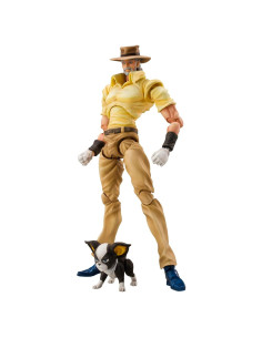 Figurita de Acción Medicos JoJo's Bizarre Adventure Joseph Joestar & Iggy