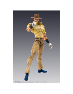 Figurita de Acción Medicos JoJo's Bizarre Adventure Joseph Joestar & Iggy 2