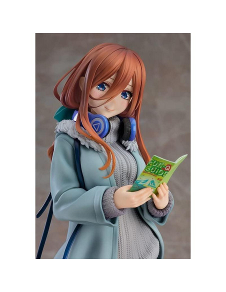 Figura Miku Nakano 1:6 Good Smile Company Las Quintillizas Figura Miku Nakano 1:6 Good Smile Company Las Quintillizas