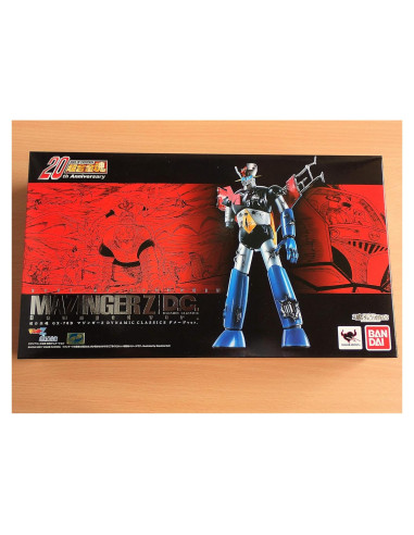 Figura Mazinger Z Dañado GX-70D Bandai 17 cm Colección