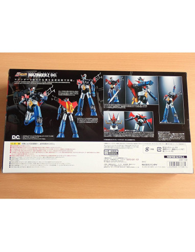 Figura Mazinger Z Dañado GX-70D Bandai 17 cm Colección