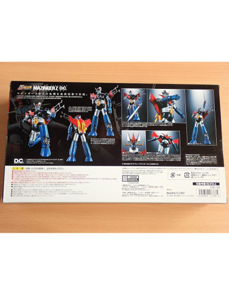 Figura Mazinger Z Dañado GX-70D Bandai 17 cm Colección Figura Mazinger Z Dañado GX-70D Bandai 17 cm Colección