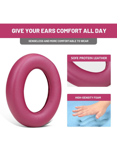 Almohadillas de Reemplazo SINOWO para Auriculares Bose QC Ultra