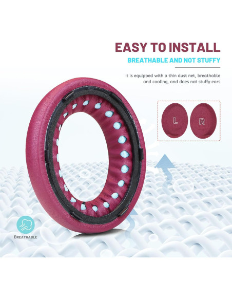 Almohadillas de Reemplazo SINOWO para Auriculares Bose QC Ultra