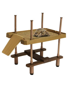 Plataforma Flotante para Tortugas Acuáticas xixibuy - Grande L