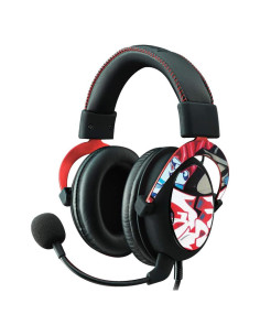 Piel de Vinilo MightySkins para Auriculares Kingston HyperX Cloud II - Graffiti Mash Up