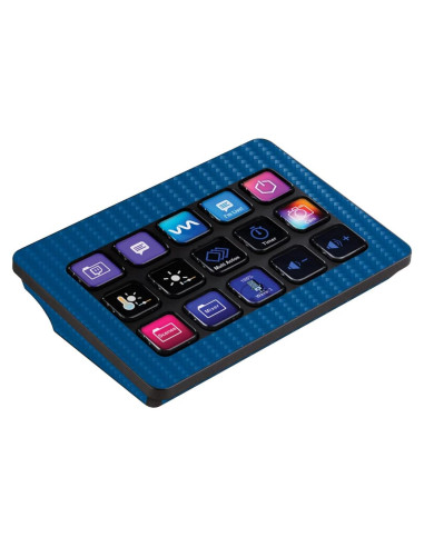 Funda de Vinilo MightySkins para Elgato Stream Deck MK.2 - Azul