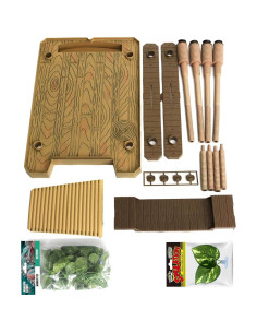 Plataforma Flotante para Tortugas Acuáticas xixibuy - Grande L 2