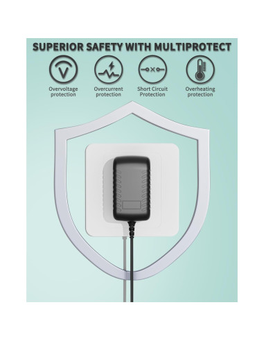 Adaptador de corriente AC 12V 2A 24W para TP-Link Deco Voice X20