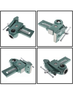 Morsa Multi-Angle Waltyotur 8.89 cm Verde para Carpintería 2