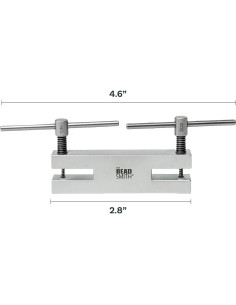 Perforadora de Metal Doble Punta The Beadsmith 1.6mm y 2.4mm 2