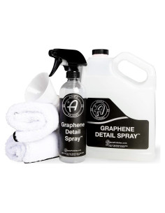 Kit de Spray Detallador de Grafeno Adam - Protección y Brillo