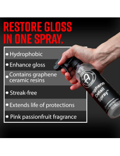 Kit de Spray Detallador de Grafeno Adam - Protección y Brillo 2