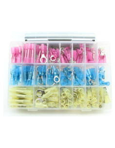 Kit de Conectores de Cable Termoretráctiles TMAX 250 Piezas