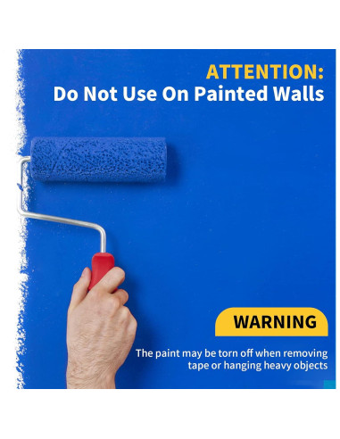 Cinta adhesiva de doble cara KUSUFEFI 6.1m alta resistencia