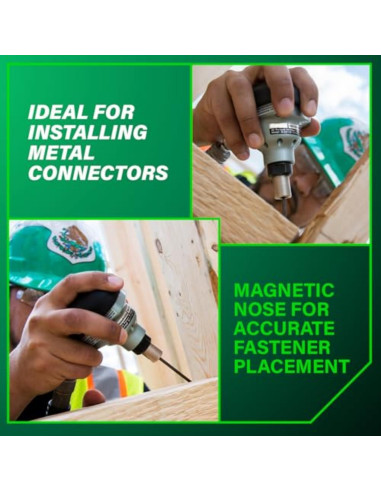 Martillo de Palma Metabo HPT NH90AB 0.59 kg con Nariz Magnética