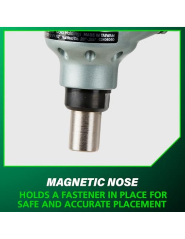 Martillo de Palma Metabo HPT NH90AB 0.59 kg con Nariz Magnética