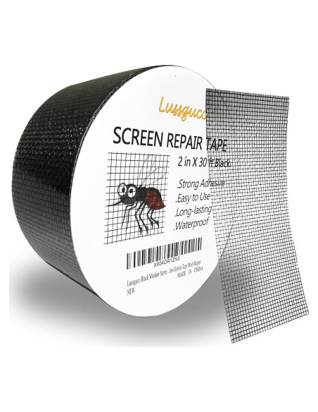 Cinta de Reparación de Pantalla de Ventana Lussgucc 5cm x 9.14m