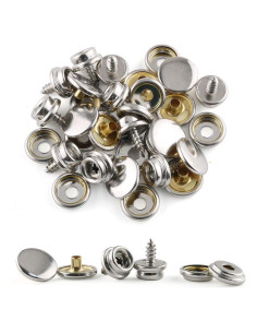 Kit de Botones de Presión E-outstanding para Lona 10 Set