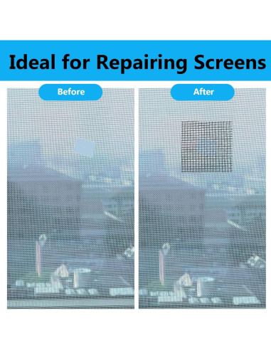 Cinta de Reparación de Pantalla de Ventana Lussgucc 5cm x 9.14m