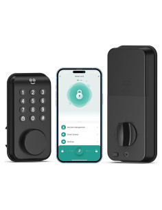 Cerradura Inteligente Geeni con Teclado y Control por Voz