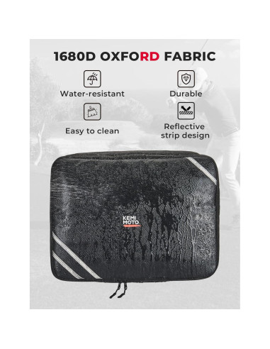 Organizador de Maletero KEMIMOTO para Golf 33L Impermeable Negro