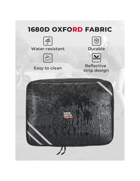 Organizador de Maletero KEMIMOTO para Golf 33L Impermeable Negro