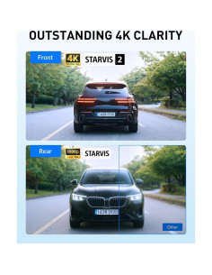 Cámara Dash BlackVue DR970X-2CH Plus II 4K UHD y Full HD 2