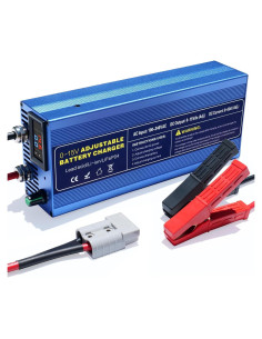 Cargador de Batería LiFePO4 5&7 EnergiHive 15V 50A Carga Rápida