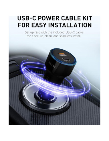 Cámara Dash BlackVue DR970X-2CH Plus II 4K UHD y Full HD