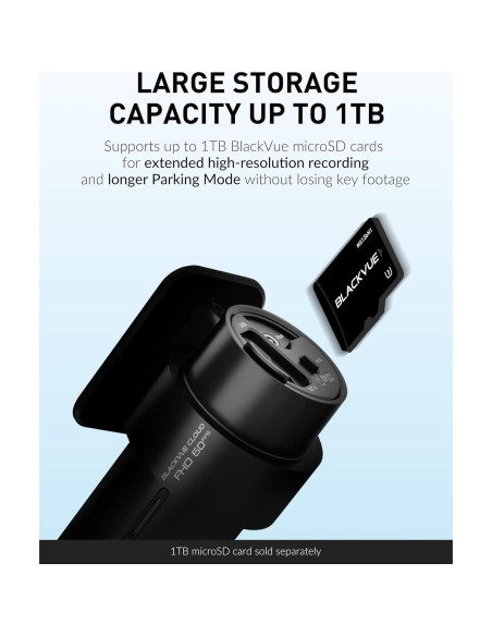 Cámara Dash BlackVue DR970X-2CH Plus II 4K UHD y Full HD