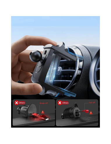 Soporte para Teléfono de Coche ICAILIN para Mercedes-Benz y Mini Cooper