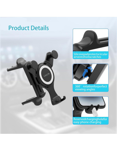 Soporte para Teléfono de Coche ICAILIN para Mercedes-Benz y Mini Cooper